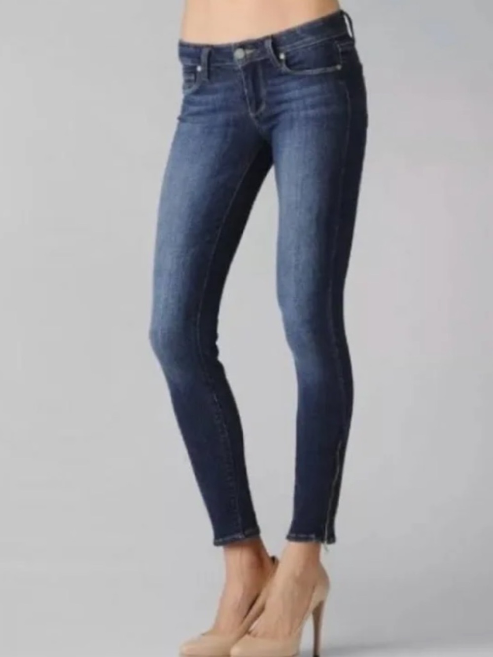 Paige Jeans Mercy Skinny Zipper
Ankle Size 27 - Picture 2 of 14
